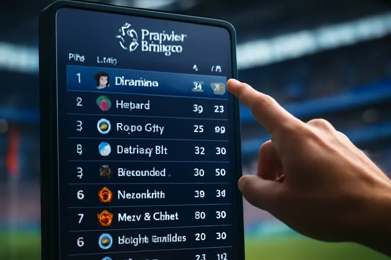 ตารางคะแนนพรีเมียร์ลีก อัปเดตล่าสุด อันดับ & แต้ม