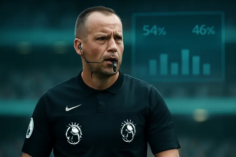 เชิ้ตดำพรีเมียร์ลีก 2025: เปิดสถิติผู้ตัดสินยอดเยี่ยม