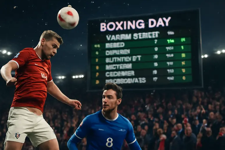 Boxing Day: ผลบอล ตารางคะแนน และข่าวพรีเมียร์ลีก