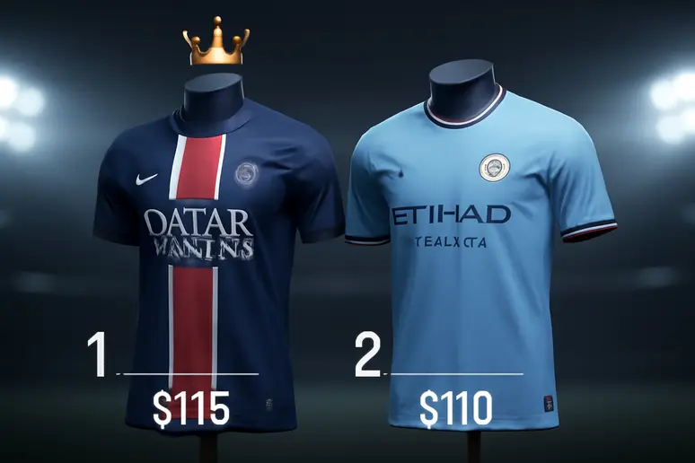 ทีมแพงสุดในโลก 2025/26: PSG แซง Man City? ไฮไลต์พรีเมียร์ลีก & บอลโลก 2026
